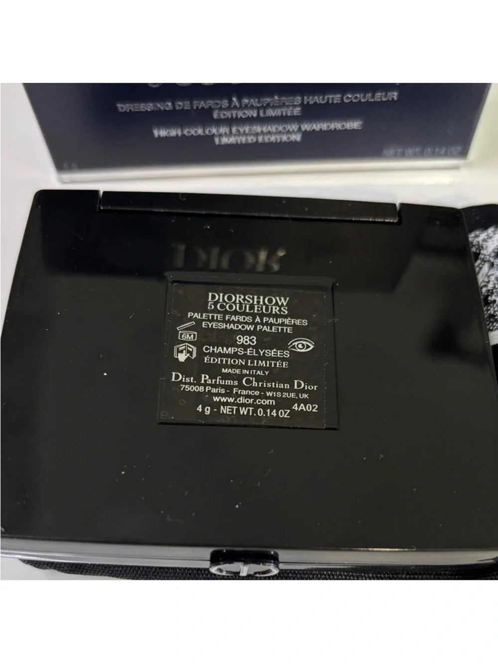 Dior Diorshow 5 Couleurs 983 CHAMPS - ELYSEES LIMITED EDITION Eye shadow Palette